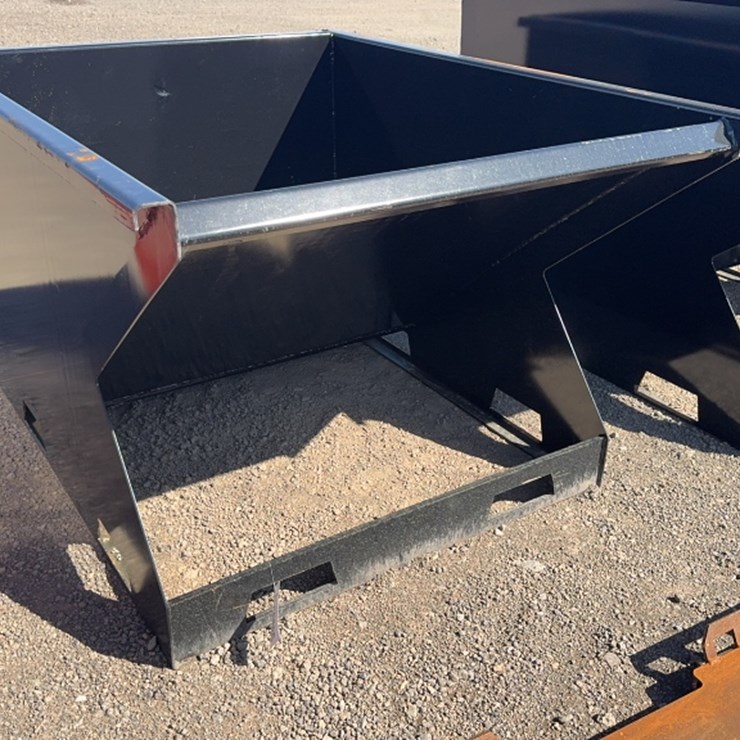 #1059 • MEDIUM SKID STEER/ FORKLIFT DUMPSTER