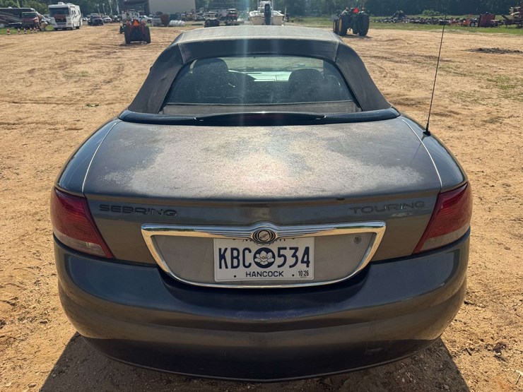 2005-chrysler-sebring-touring-convertible-coupe---87,039-miles-image-6