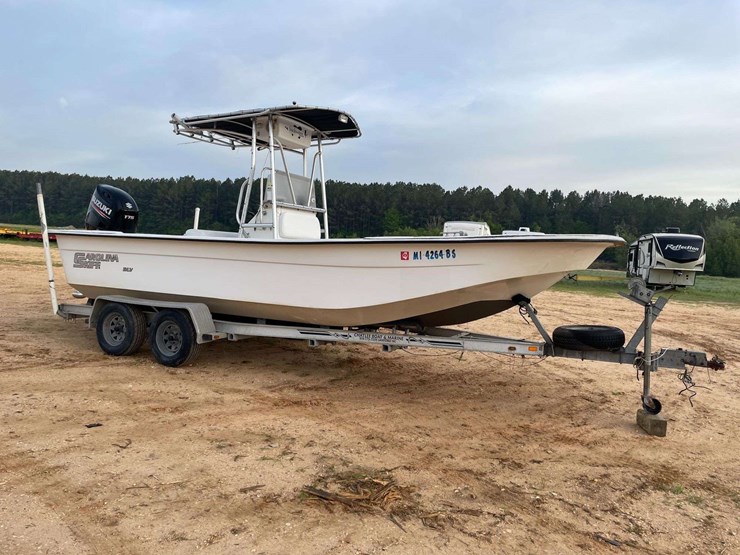 2008-carolina-skiff-23’-bay-boat-with-trailer-image-4