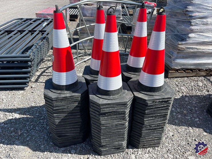 new-2025-sdlanch-lot-of-100-traffic-safety-cones-image-5