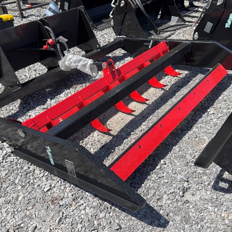 #6063 • FUTURE 72" SKID STEER LAND LEVELER