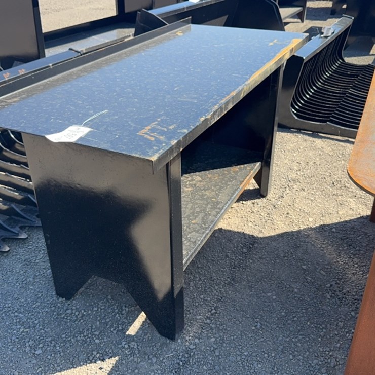 #1036 • 60" METAL WORK BENCH