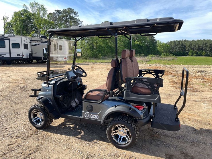 2025-sd-lanch-street-legal-4-seater-golf-cart-w/-on-board-charger-(1-mile-showing)-image-2