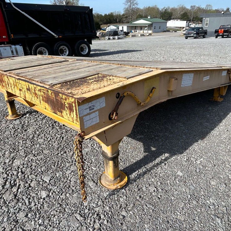 LEDWELL 25’ / 50K LB Industrial Ramp