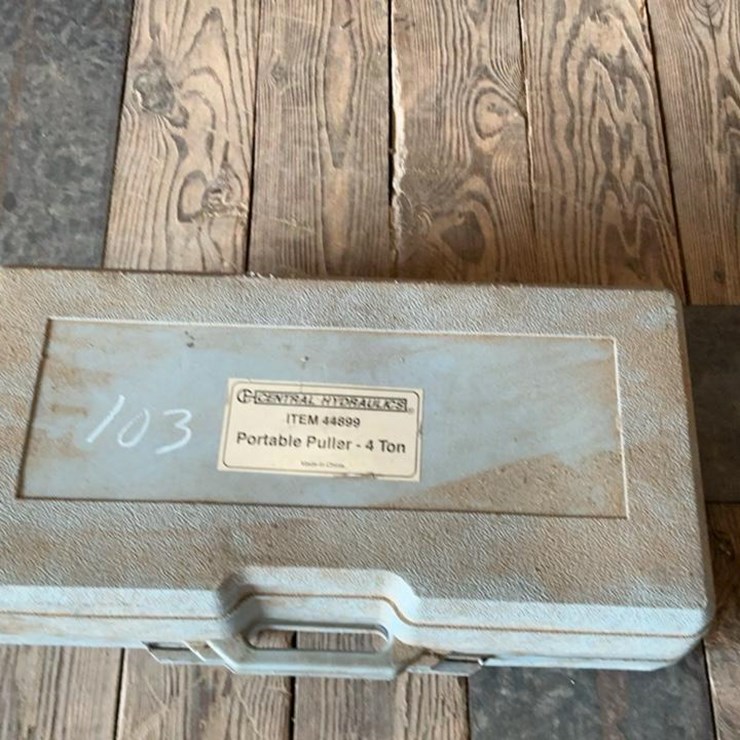 #103 • Central Hydraulics Portable Puller