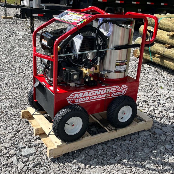 New 2026 EASY-KLEEN GS18 MAGNUM 4000 Steam Pressure Washer