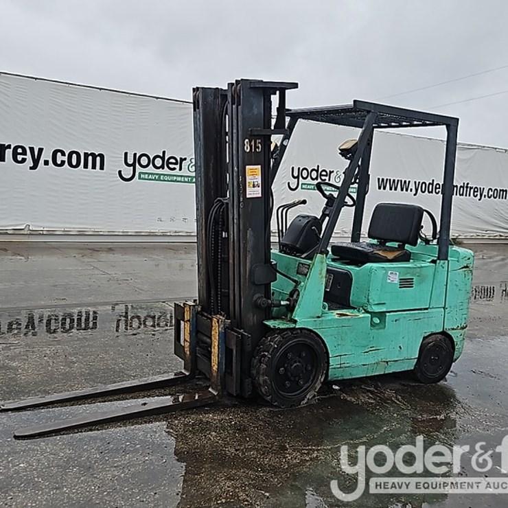 2001 MITSUBISHI FGC25