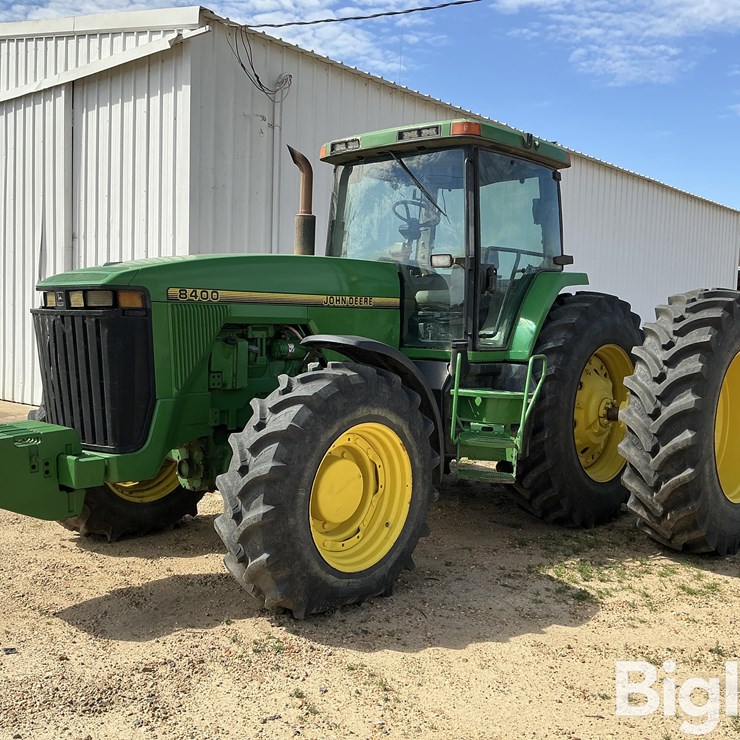 1995 JOHN DEERE 8400