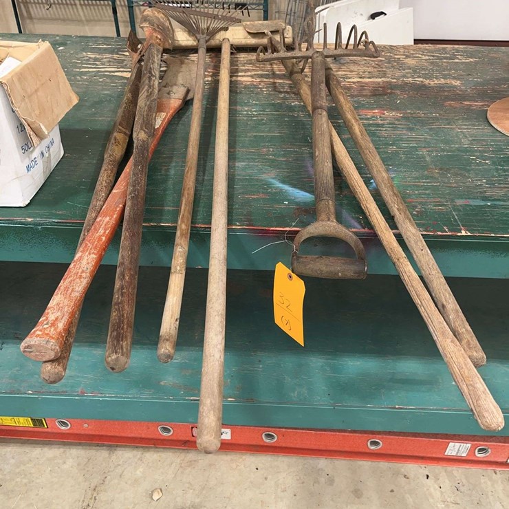 Group of Garden Tools