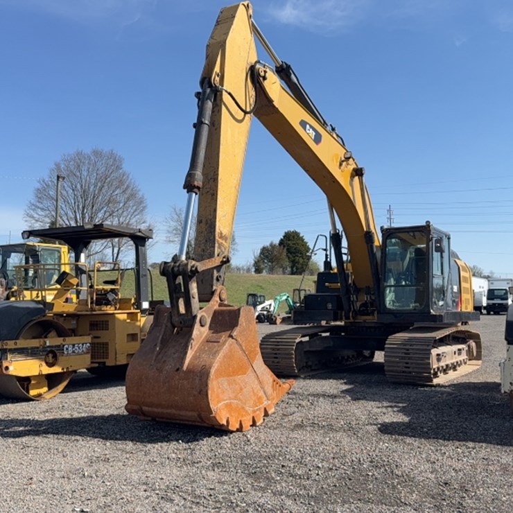 2013 CATERPILLAR 329EL