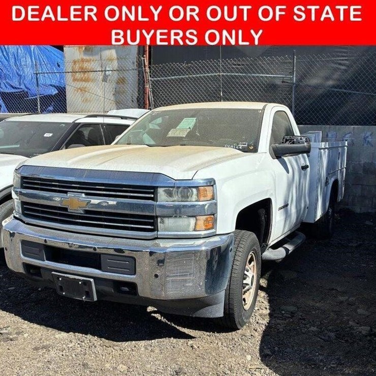 2015 CHEVROLET 2500