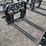 #2022-•-blue-diamond-48"-skid-steer-block-pallet-forks-image-1