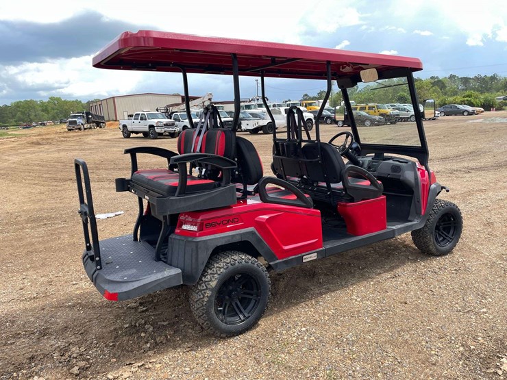 2023-bintelli-48-volt-electric-6-seater-golf-cart-w/-on-board-charger-(46-miles-showing)-image-3