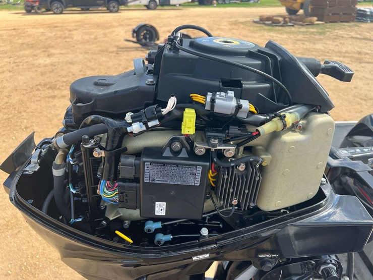 hanko-aluminum-14'-jon-boat-w/2022-mercury-25hp-4-stroke-outboard-motor-&-trailer-image-19