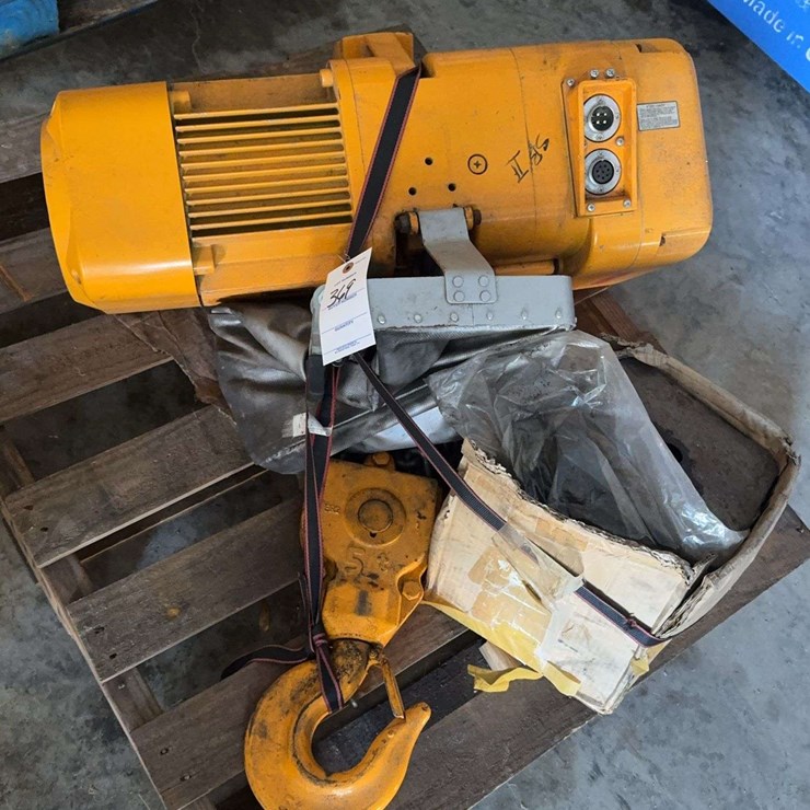 2018 Harrington Large Chain Hoist 5 Ton