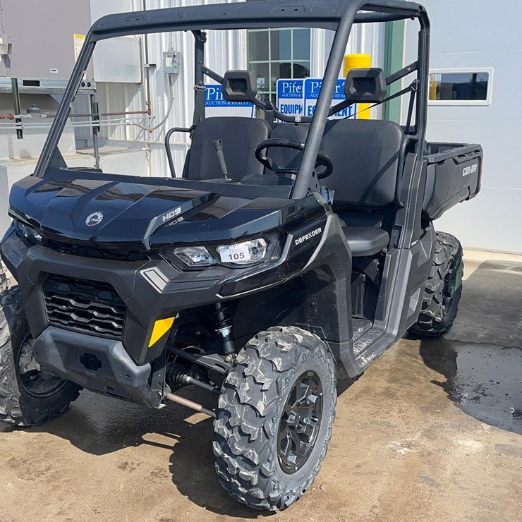 2023 CAN-AM DEFENDER HD9