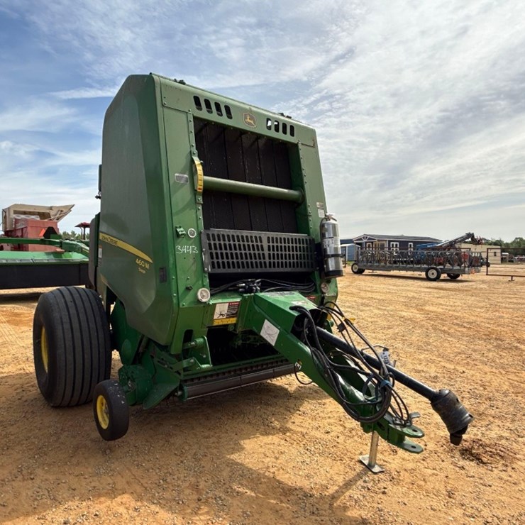 JOHN DEERE 460M