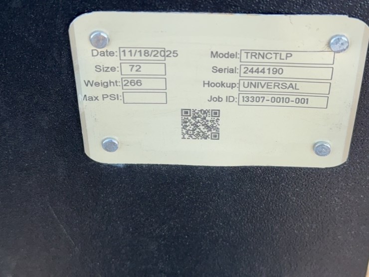 #2084-•-trubilt-72"-skid-steer-smooth-bucket-image-4