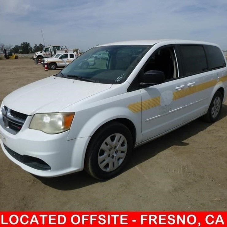2014 DODGE GRAND CARAVAN