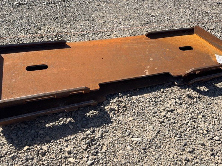 #1045-•-qty(2)-skid-steer-weld-on-plates-image-1