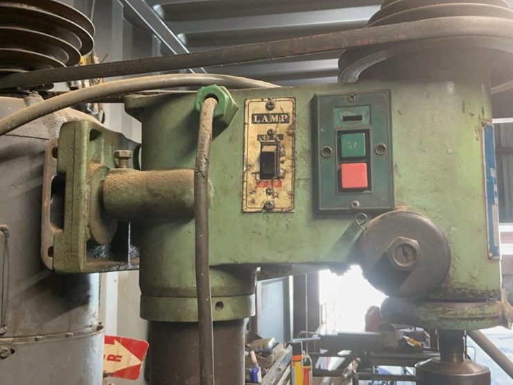 #104-•-steel-work-table,-vise,-and-drill-press-image-12