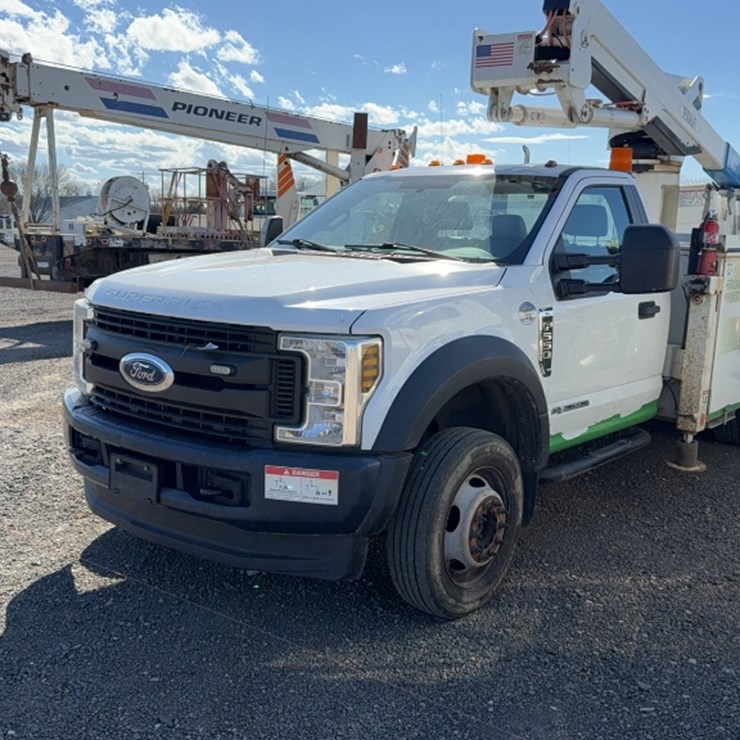 2018 FORD F550