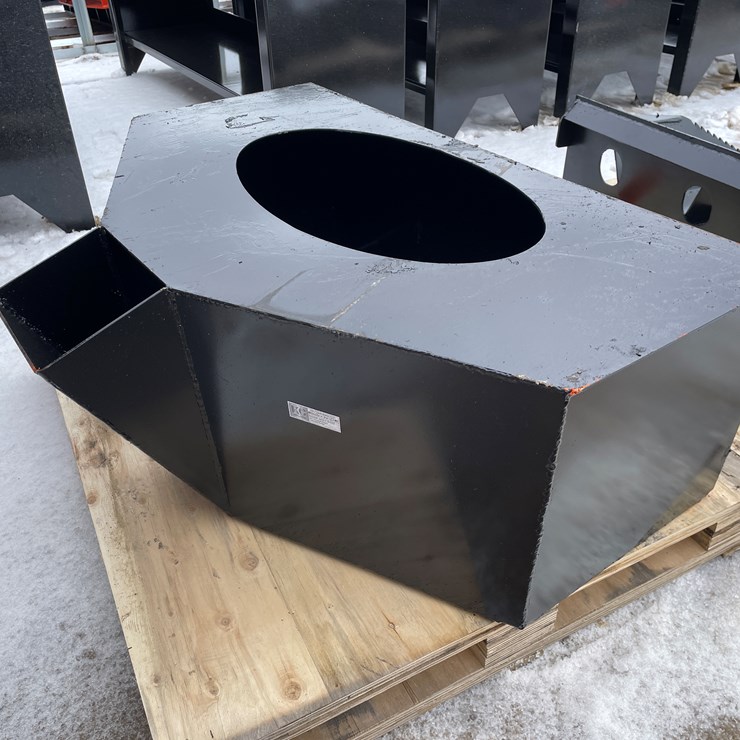 #2012 • Mini Skid Steer Concrete Bucket Attachment