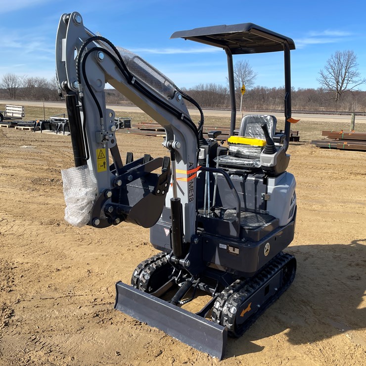 #1034 • New ATS ME18 Mini Excavator