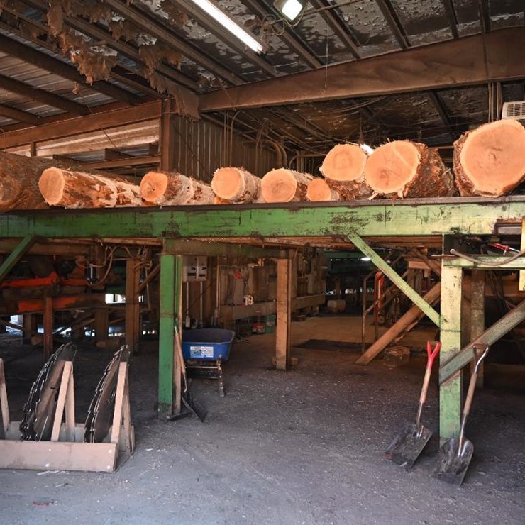 #124 • 3 Strand Log Deck with Stop'n'Load