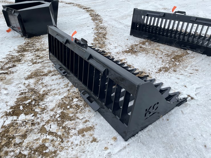 #2044-•-skid-steer-mount-76",-skeleton-bucket-image-5