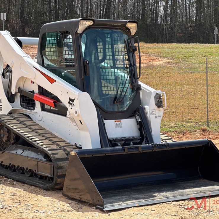 2018 BOBCAT T770