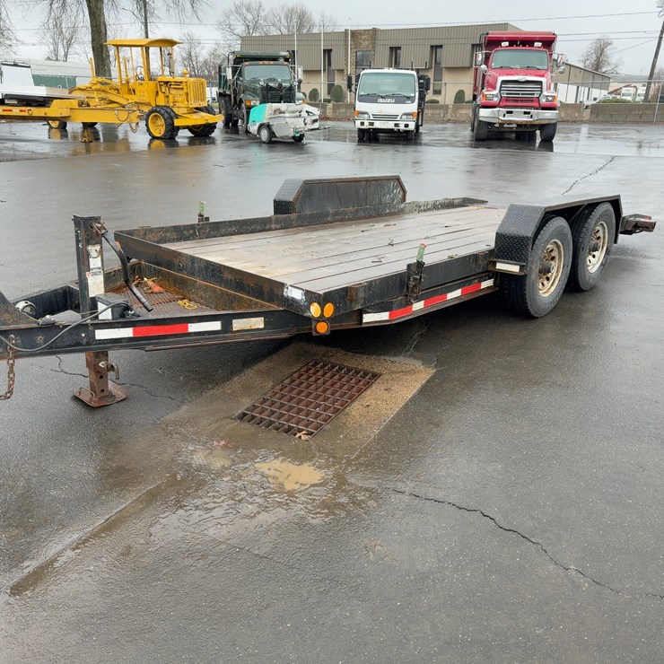 2005 CAM SUPERLINE 18' T/A TILT DECK TRAILER