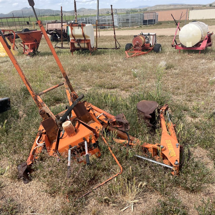 #4066 • Kubota Back Hoe