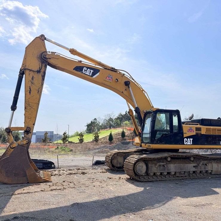 2010 CATERPILLAR 345DL