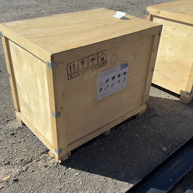 #1075 • MINI EXCAVATOR ATTACHMENT PACKAGE