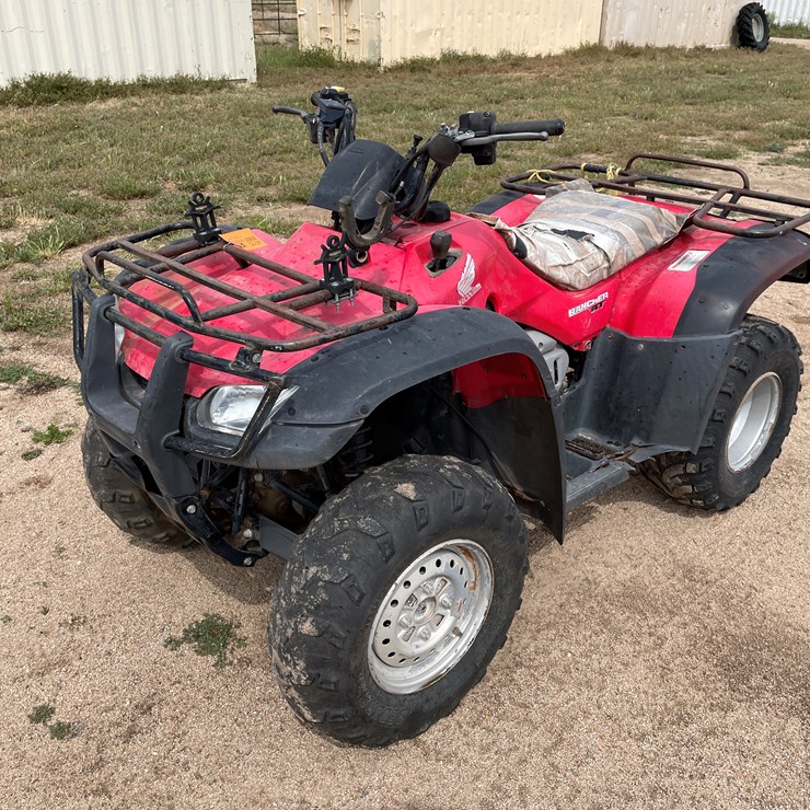 #4015 • 2006 Honda Rancher TRX 400, (AZ Title in Delay)