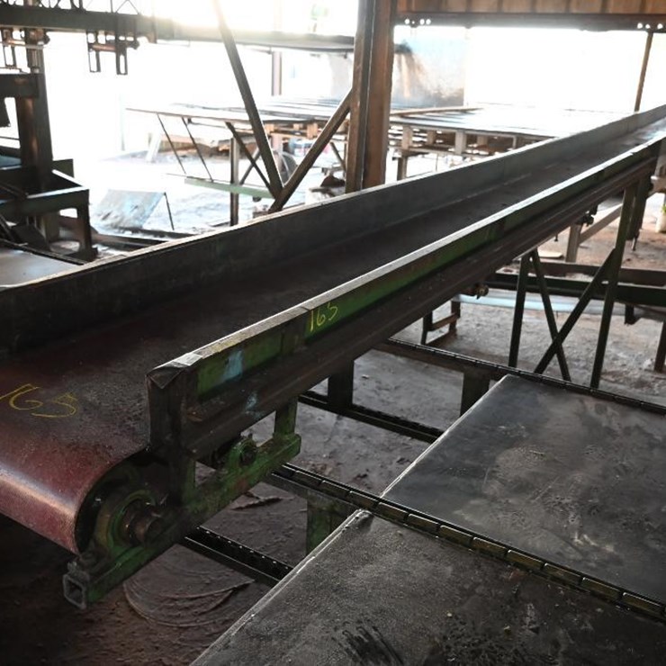 #165 • Belt Conveyor