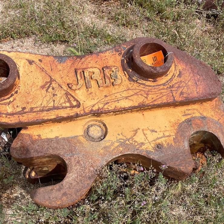 #4069 • JRB Excavator Quick Tach