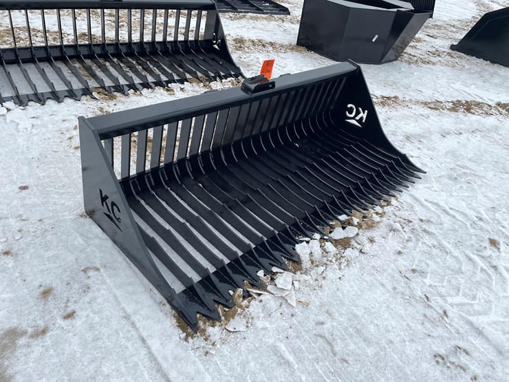 #2045-•-skid-steer-mount-72"-fine-tooth-skeleton-bucket-image-3