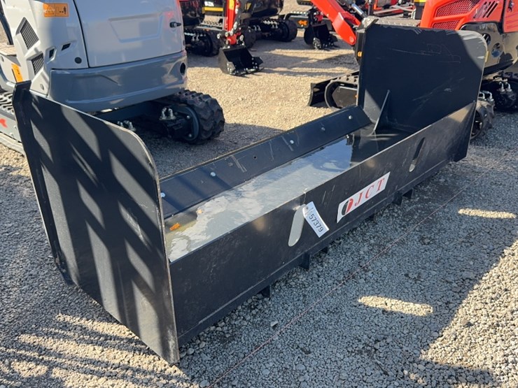 #1094-•-jct-84"-skid-steer-snow-pusher-image-1