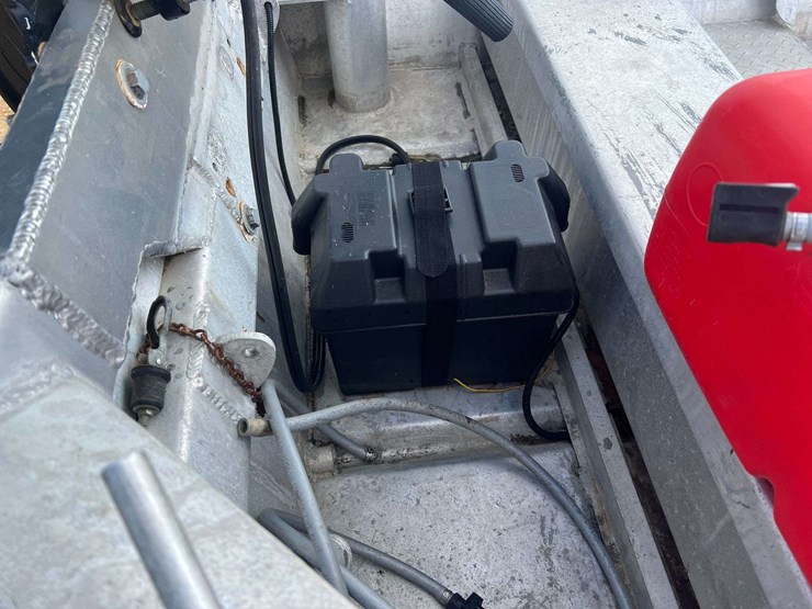 hanko-aluminum-14'-jon-boat-w/2022-mercury-25hp-4-stroke-outboard-motor-&-trailer-image-15