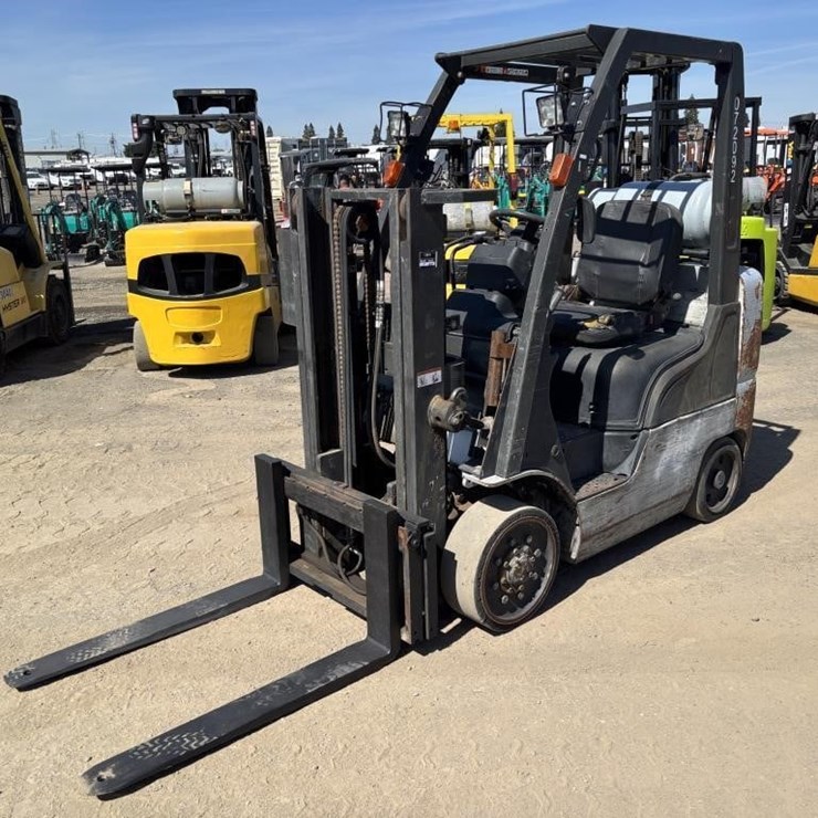 2007 NISSAN MCP1F2A25LV