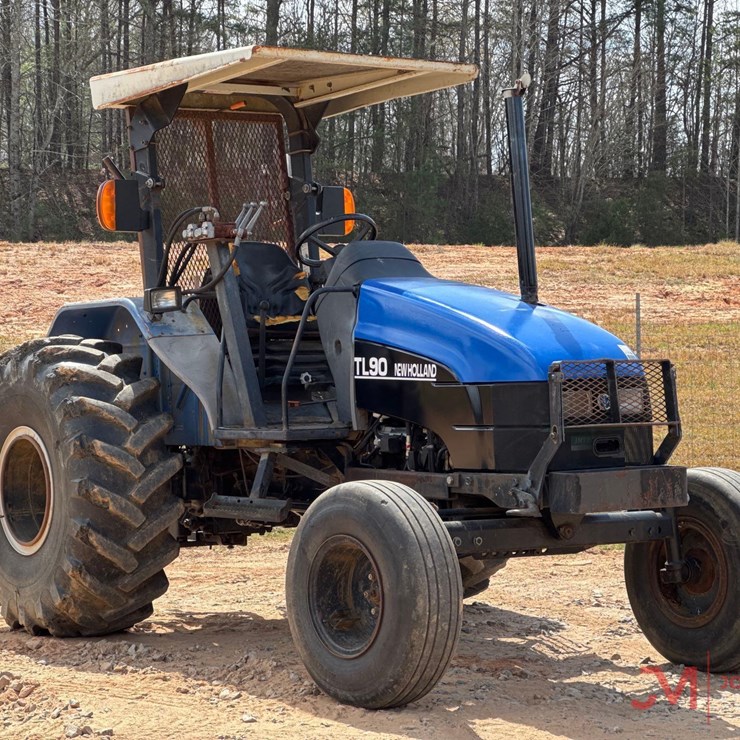 NEW HOLLAND TL90