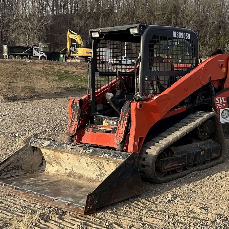 2022 KUBOTA SVL75-2