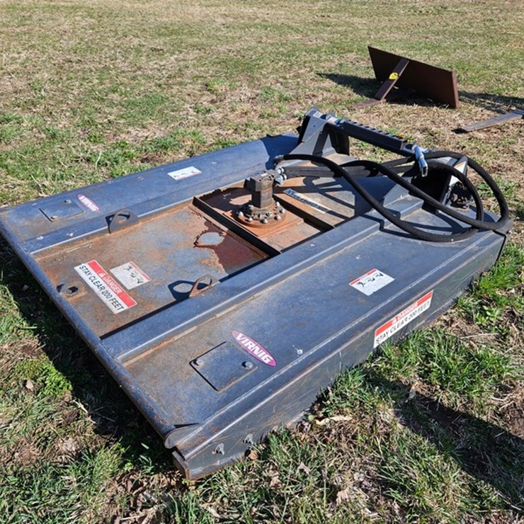 #551 • Virnig 72" Rotary Cutter