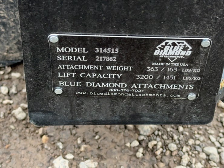 #2021-•-blue-diamond-48"-skid-steer-block-pallet-forks-image-3