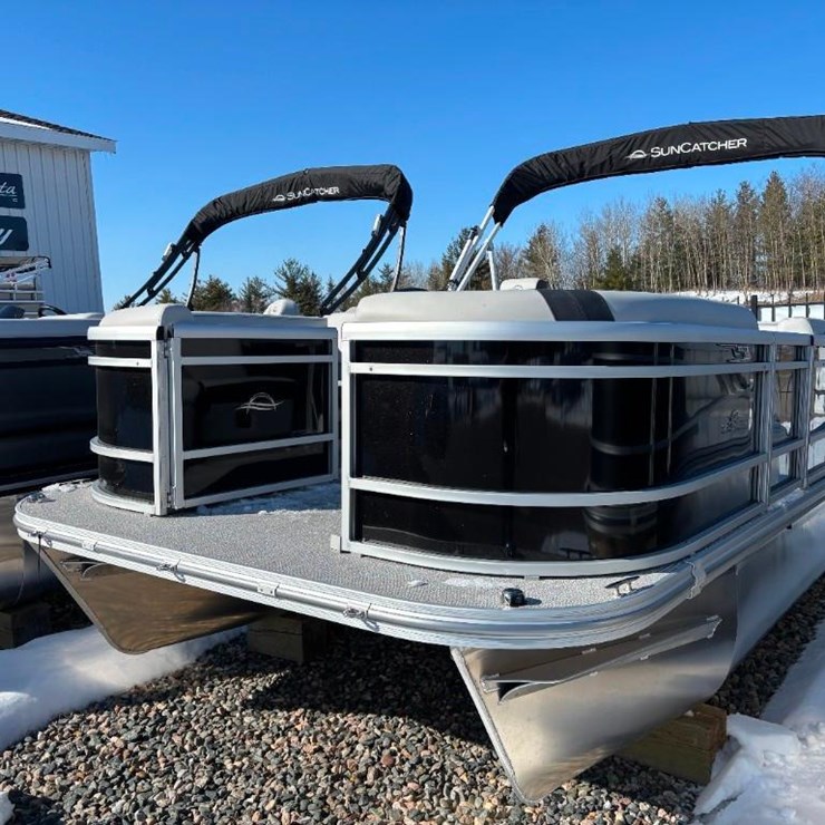 2025 G3 SunCatcher Select 18C Pontoon