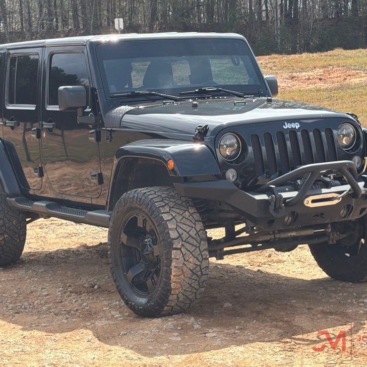 2014 JEEP WRANGLER