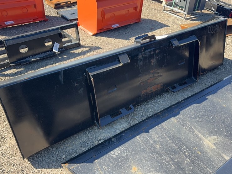 #1041-•-90"-skid-steer-smooth-bucket-image-2