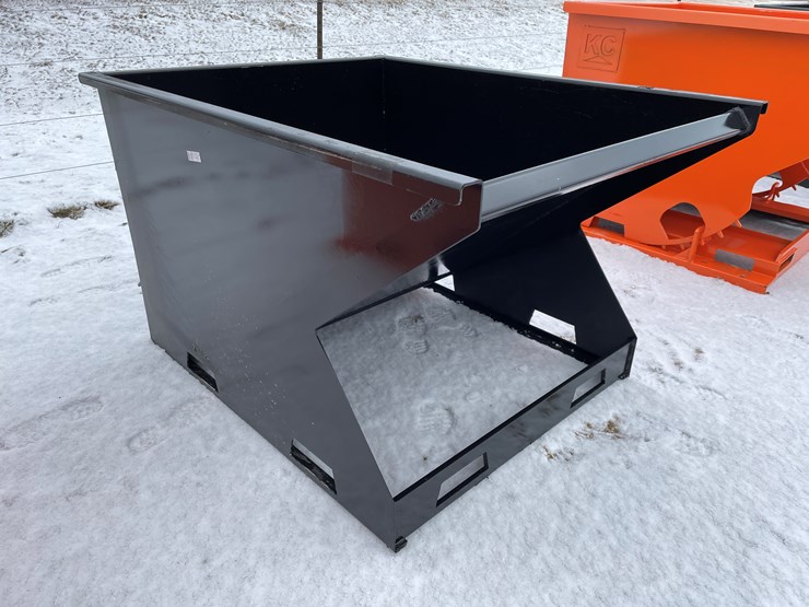 #2007-•-1.5-yard-skid-steer-mount-trash-hopper-image-3